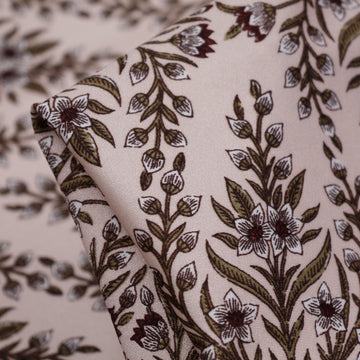 Tiny Vine Stretch - Swimwear Fabric