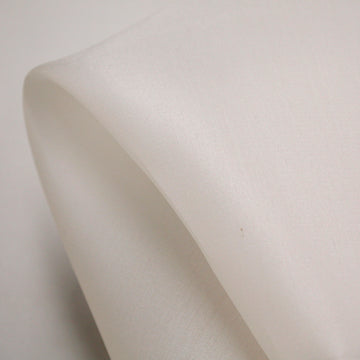 Creamy Org - Silk Organza