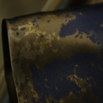 Olive Army Burnout - Panel Fabric