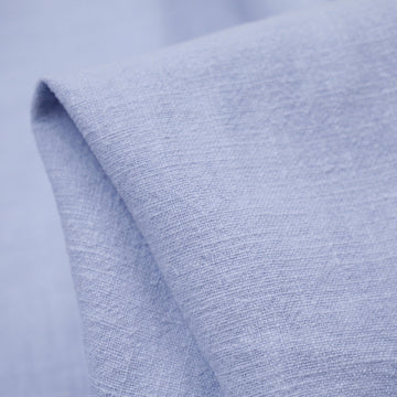 Baby Blue Pebble Wash Linen