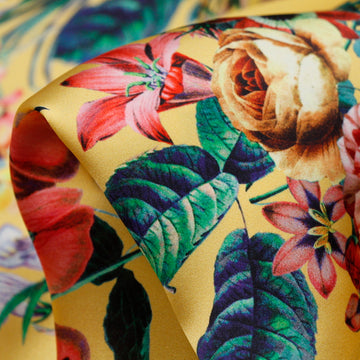 Lola's Garden - Silk Satin