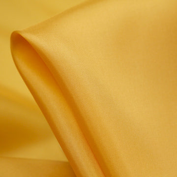 Sun Yellow Rayon Lining (137cm wide)