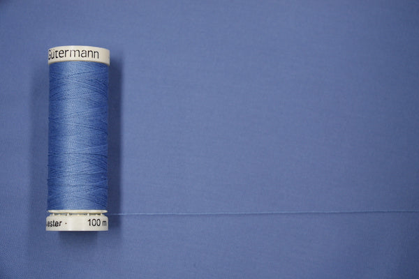 Steel Blue Rayon Lining