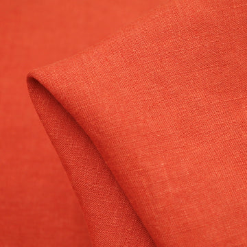 Wainscot Paprika - Vintage Wash Linen