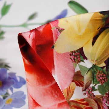 Breakfast Bouquet - Silk Satin