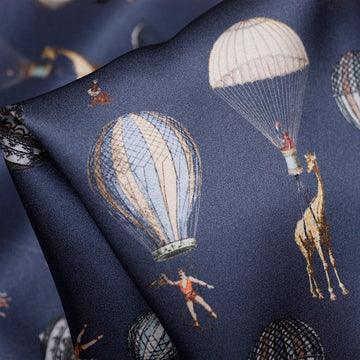 Around The World - Silk Satin