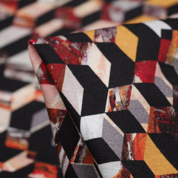 Orange Stepping Stones