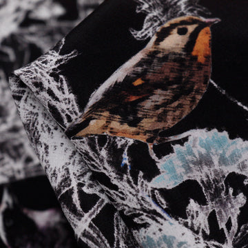 Up In The Branches - Crepe De Chine