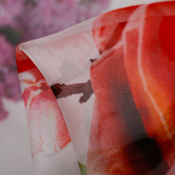 Art Of Bloom Chiffon