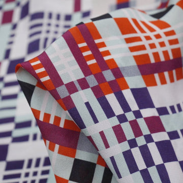 Square City - Crepe De Chine