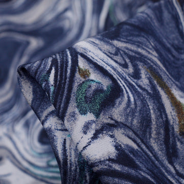 Kasar Beluga - Crepe De Chine