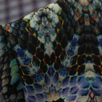 Mauve Mosaic - Panel