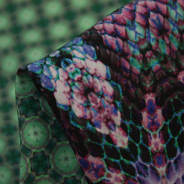 Emerald Mosaic - Panel