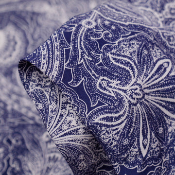 Paisley On Blue