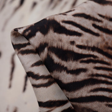 Tiger Works - Crepe De Chine