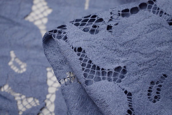 Carbon French Lace