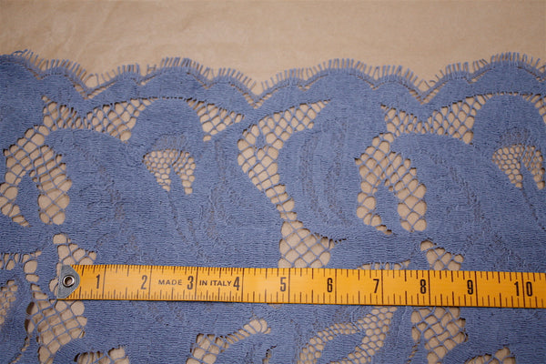 Carbon French Lace