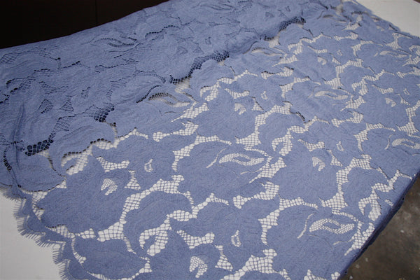 Carbon French Lace