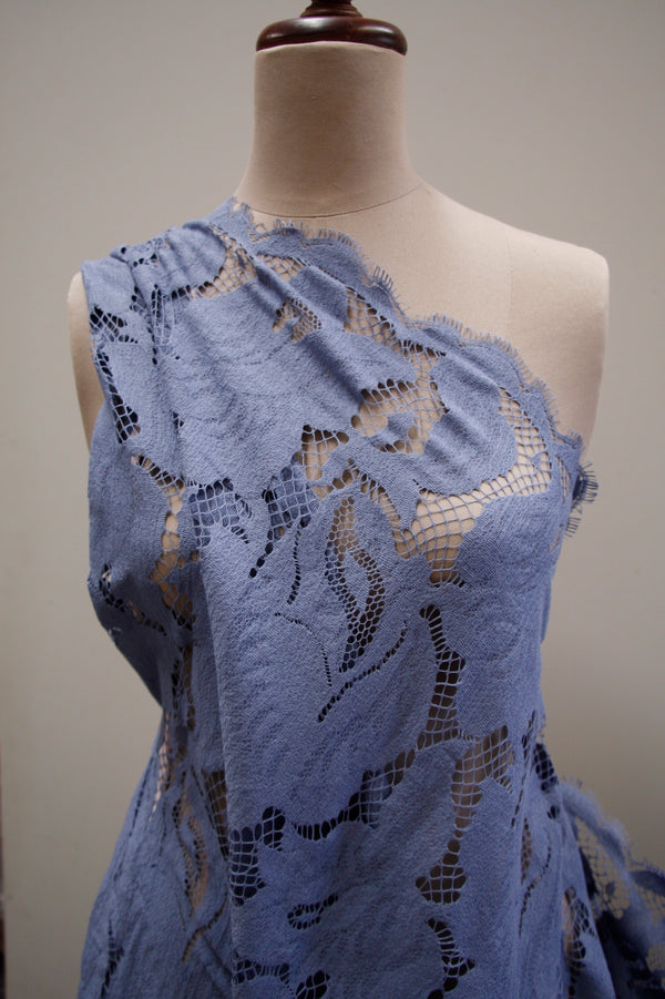 Carbon French Lace