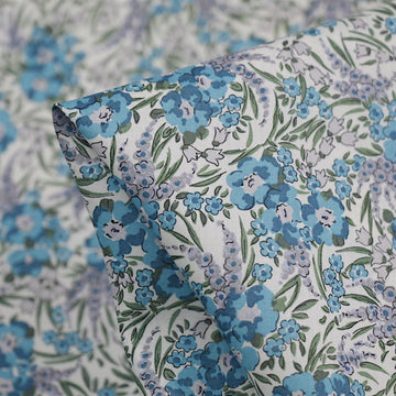 Swirling Petals Blue - Liberty Of London