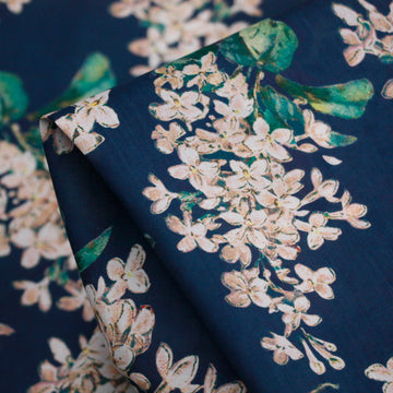 Archive Lilac Navy -  Liberty Of London