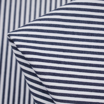 Baby Beluga Stripe - Microprene