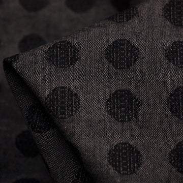 Black Dots On Grey