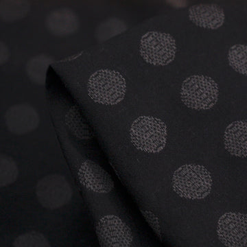 Grey Dots On Black