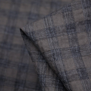 Taupe Check