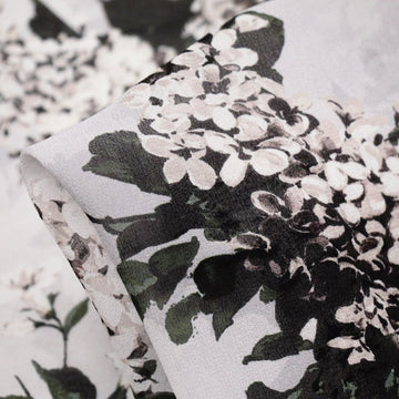 Blossom Time - Silk Georgette