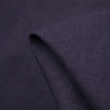 Wainscot Dark Navy - Vintage Wash Linen