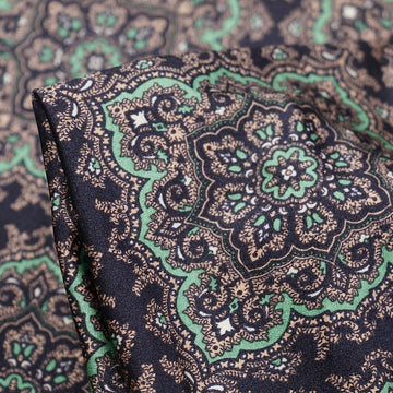 Green Sultan Stretch - Swimwear Fabric