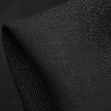 Wainscot Black - Vintage Wash Linen