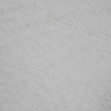 Pressed White Squares