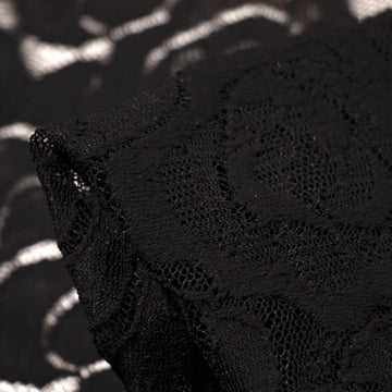 Ebony Rose Lace