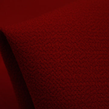 Rosso Double Wool Crepe