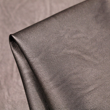 Silver Faux Leather