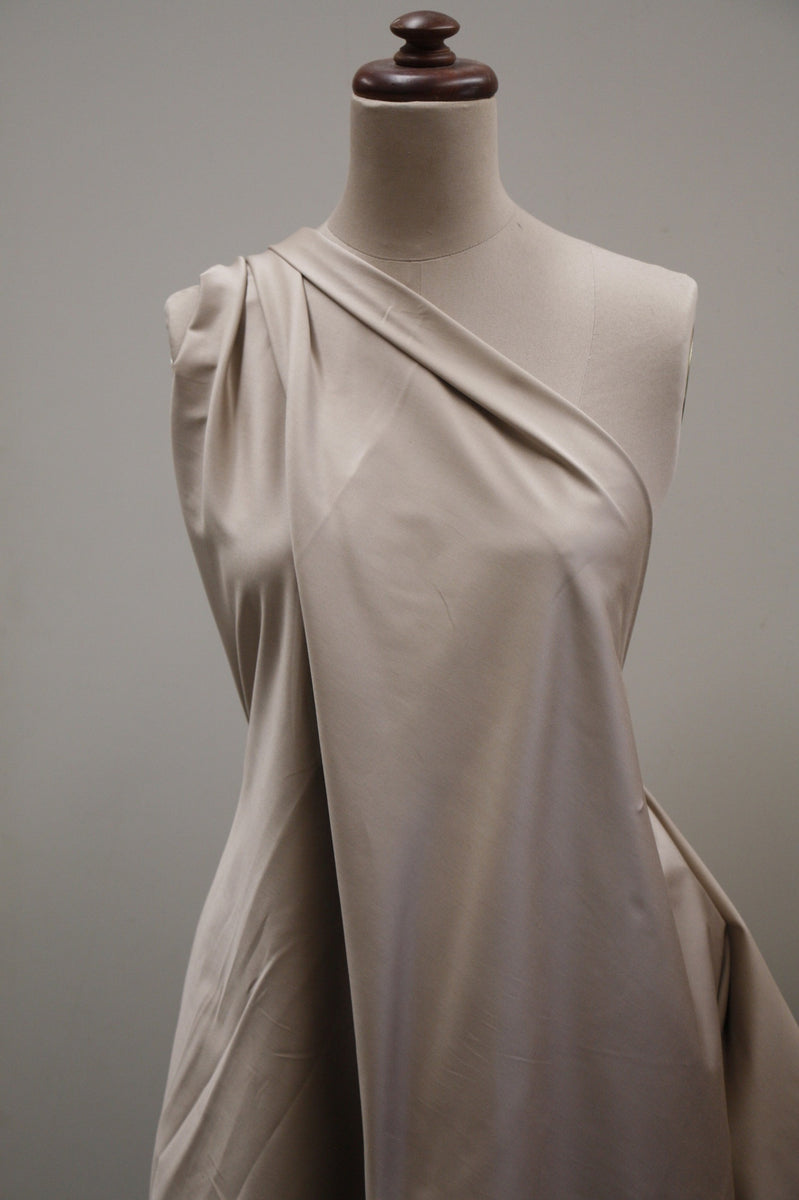 Stretch Cotton - Toffee