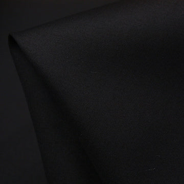 Stretch Cotton - Black