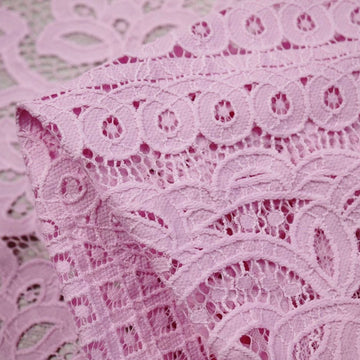 Aria's Pink Lace
