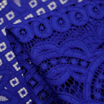 Billi's Royal - Panel Lace