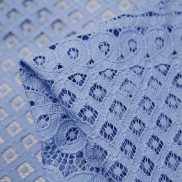 Nikki's Sky Lace - Panel Lace