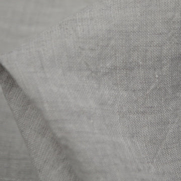Silver Crush - Crinkle Linen