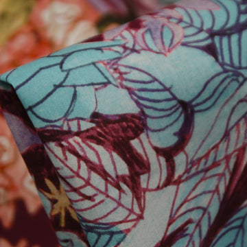 Liberty Of London - Anna's Garden Plum