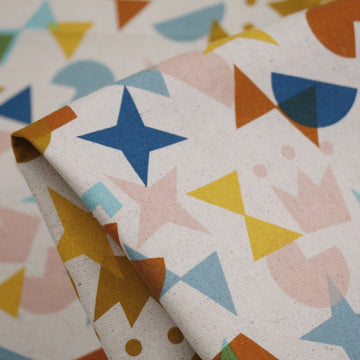 Paper Cuts Canvas Mustard