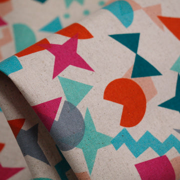 Paper Cuts Canvas Orange