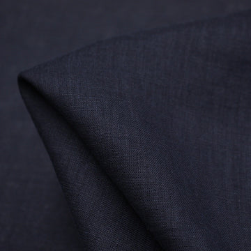 Florence French Navy - Enzyme Washed Linen