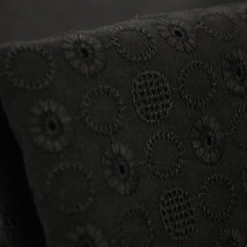 Anglaise Dobby Black