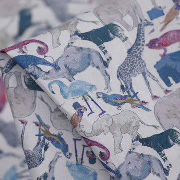 Queue For The Zoo - Liberty Of London