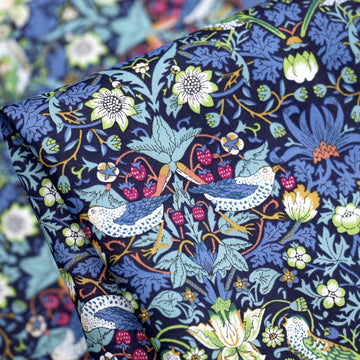 Strawberry Thief Blue - Liberty Of London